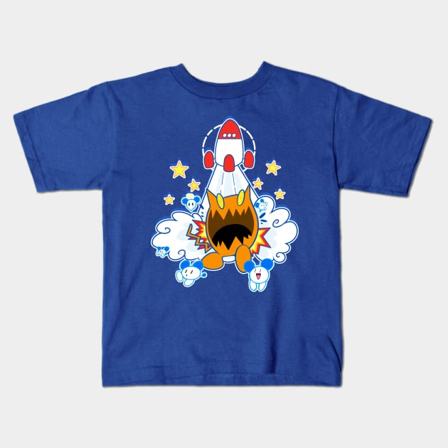 ChuChu Rocket! Kids T-Shirt by Yukipyro